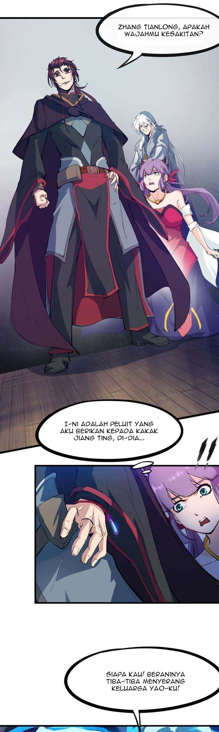 Dragon’s Blood Vessels Chapter 49 - halaman 43