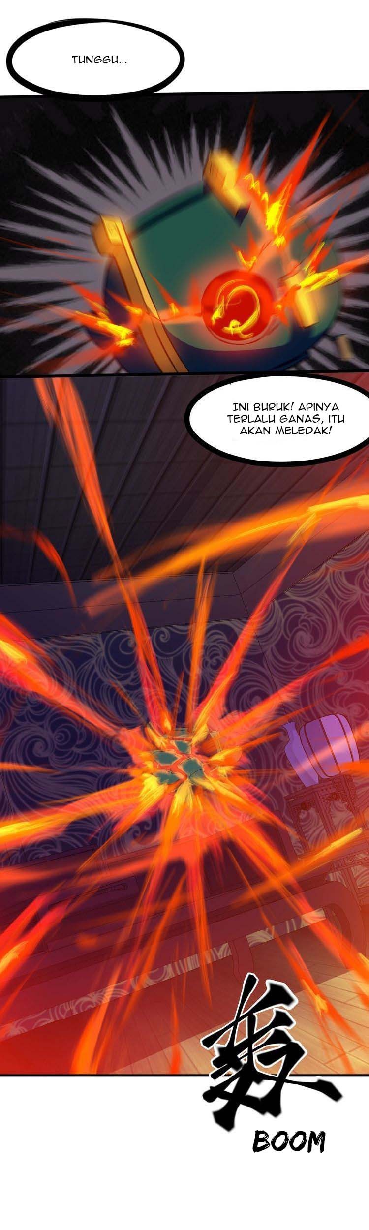 Dragon’s Blood Vessels Chapter 51 - halaman 38