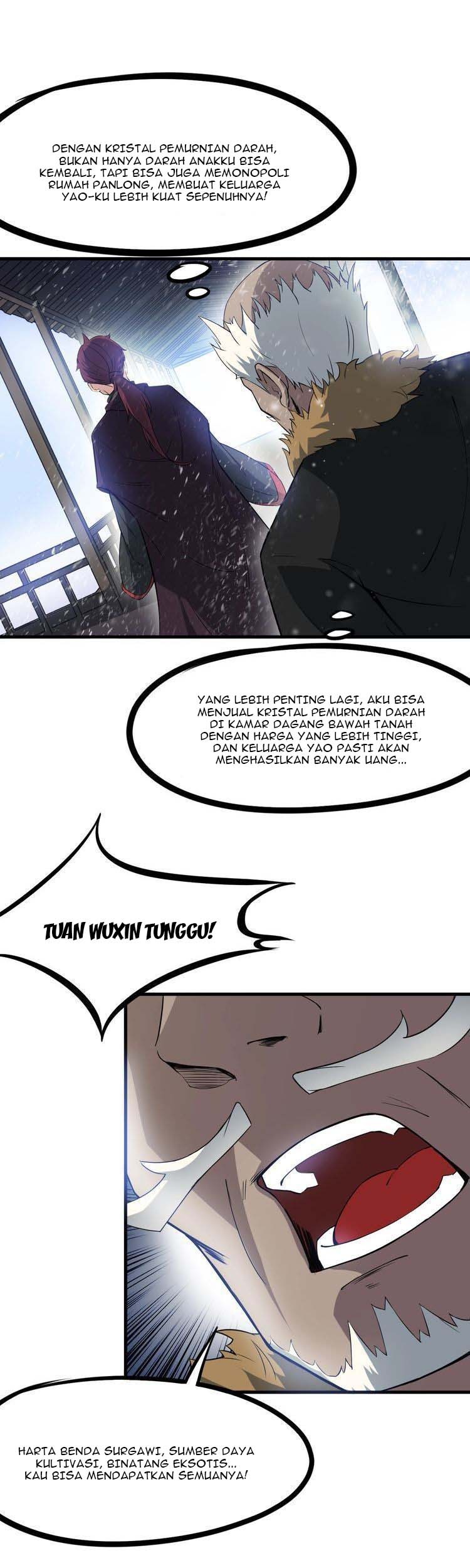 Dragon’s Blood Vessels Chapter 52 - halaman 32