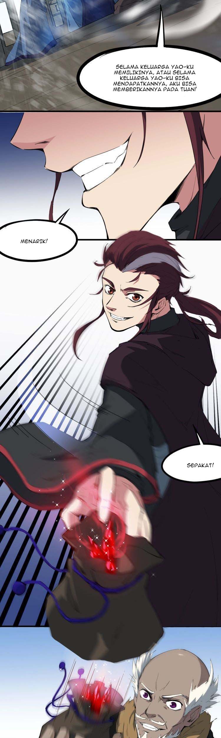 Dragon’s Blood Vessels Chapter 52 - halaman 34