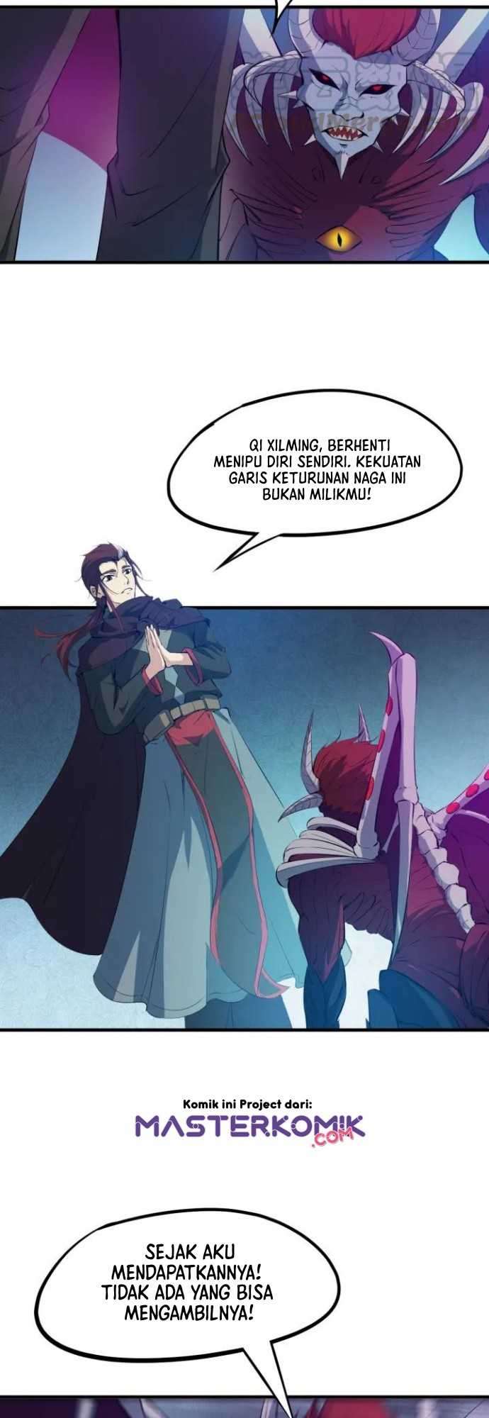 Dragon’s Blood Vessels Chapter 58 - halaman 35