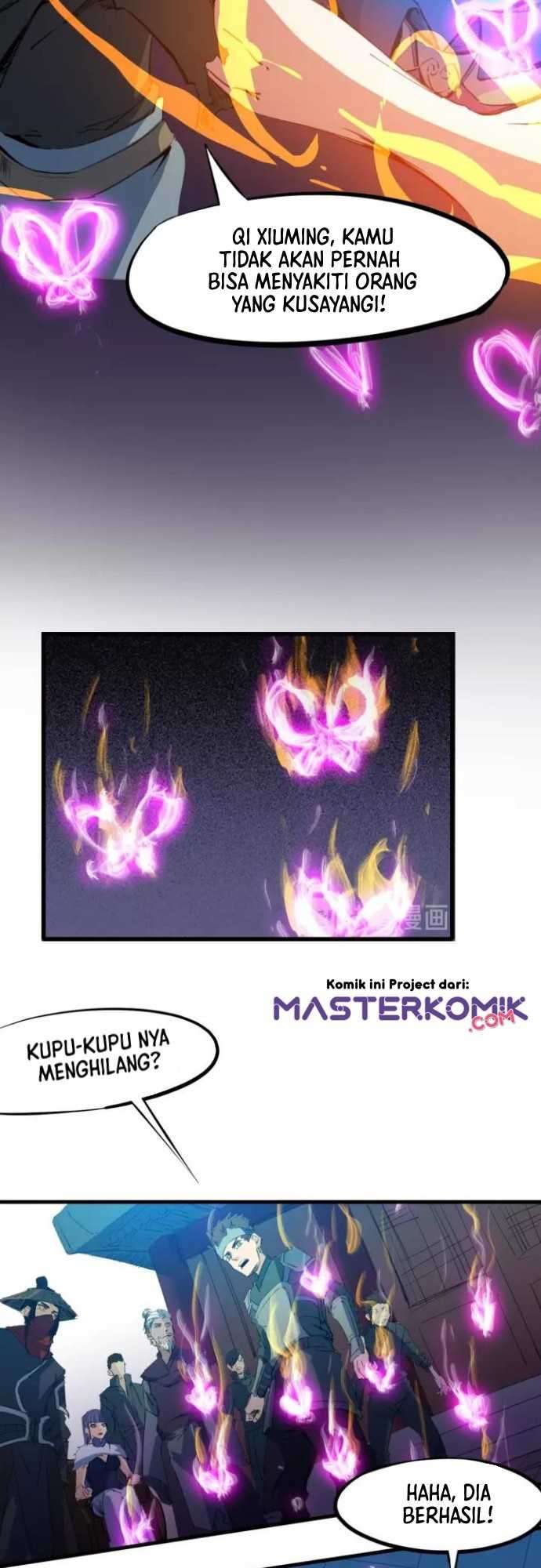 Dragon’s Blood Vessels Chapter 59 - halaman 34