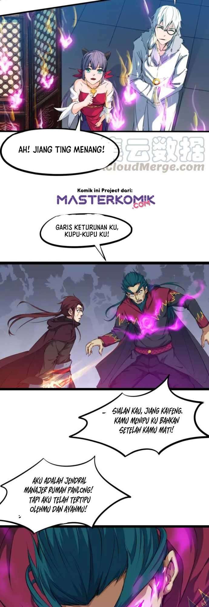 Dragon’s Blood Vessels Chapter 59 - halaman 35