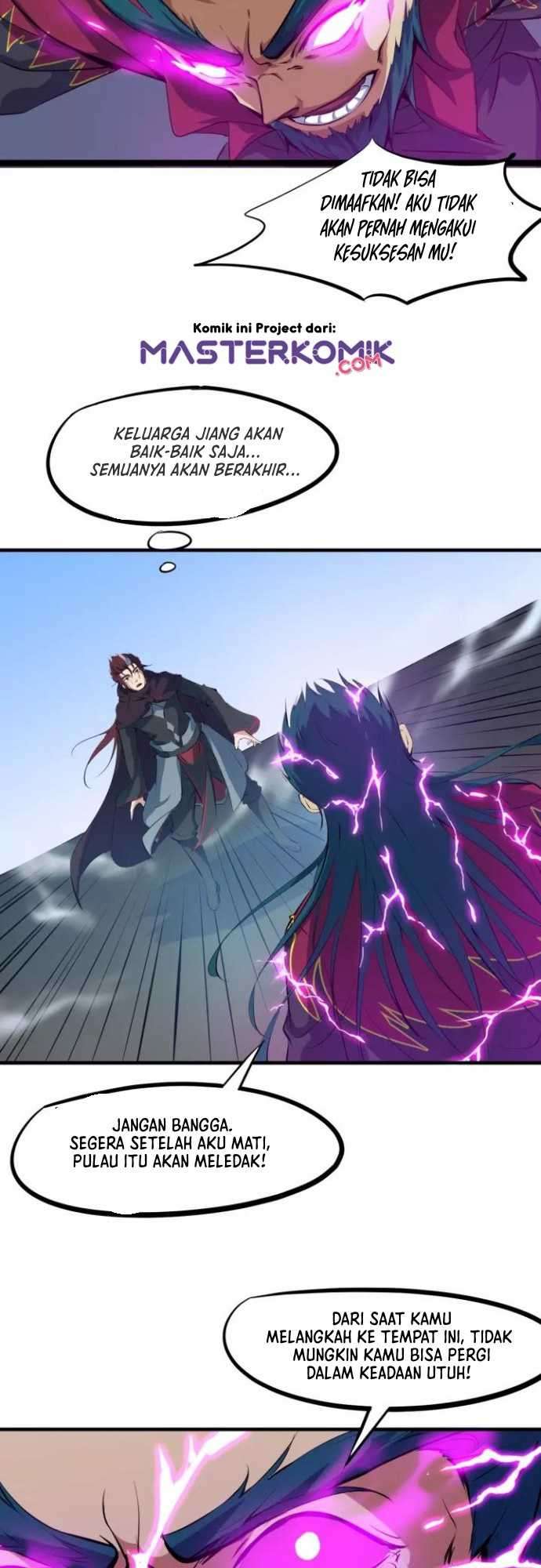 Dragon’s Blood Vessels Chapter 59 - halaman 36