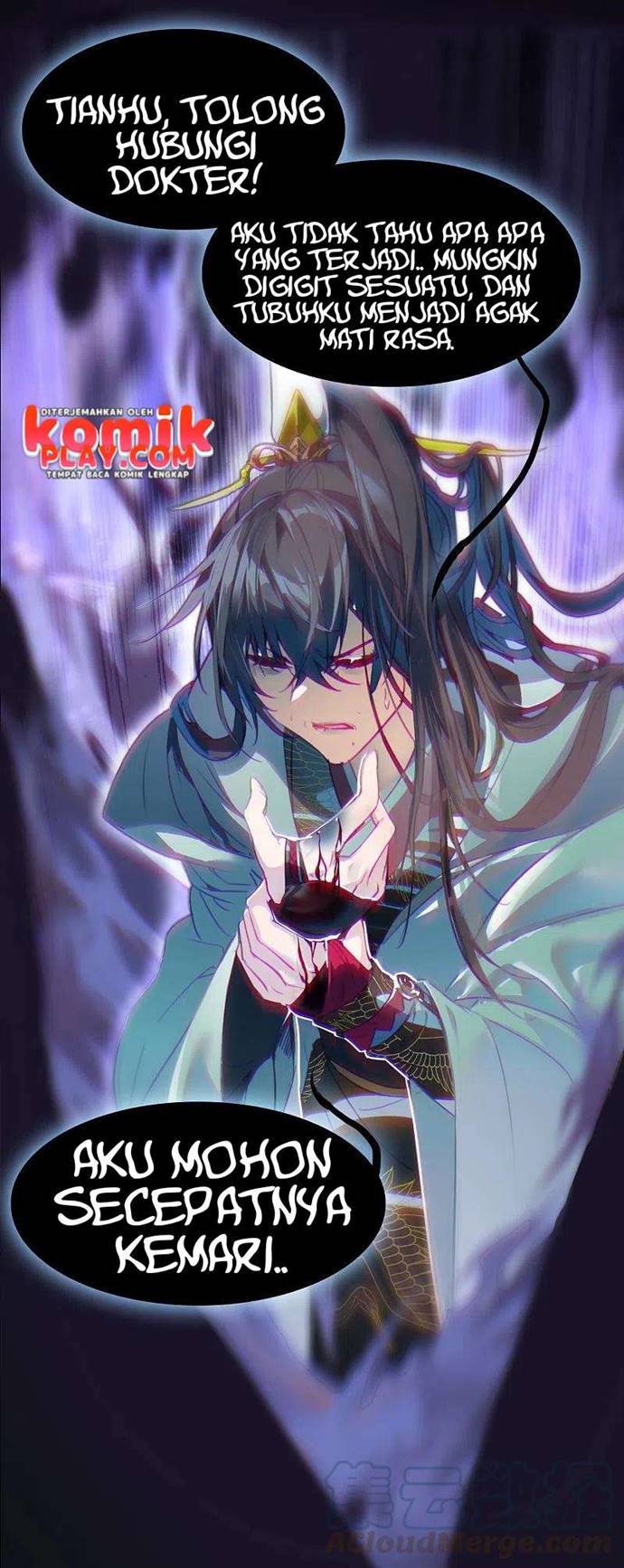 Dragons Chosen Chapter 1 - halaman 30