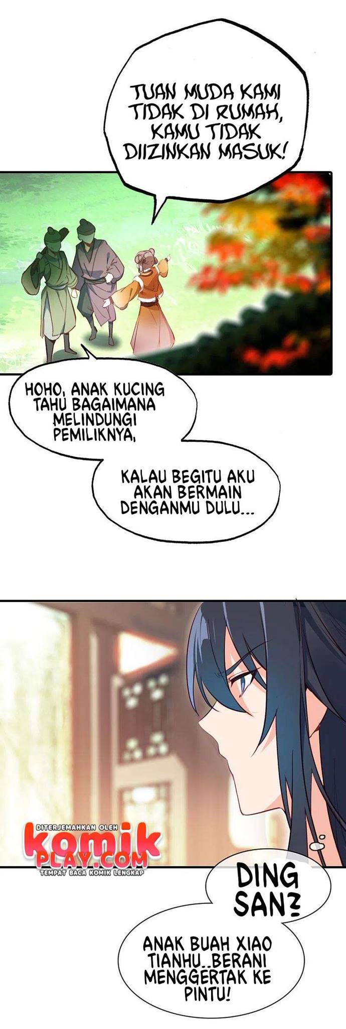 Dragons Chosen Chapter 1 - halaman 46