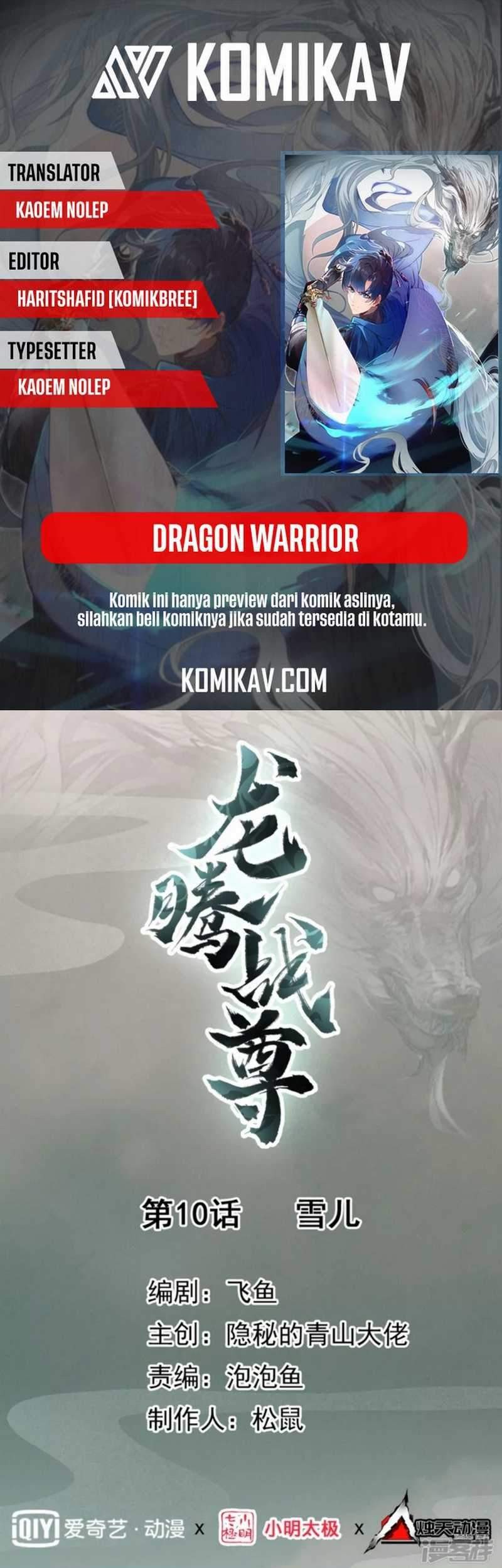 Dragons Chosen Chapter 10 - halaman 1