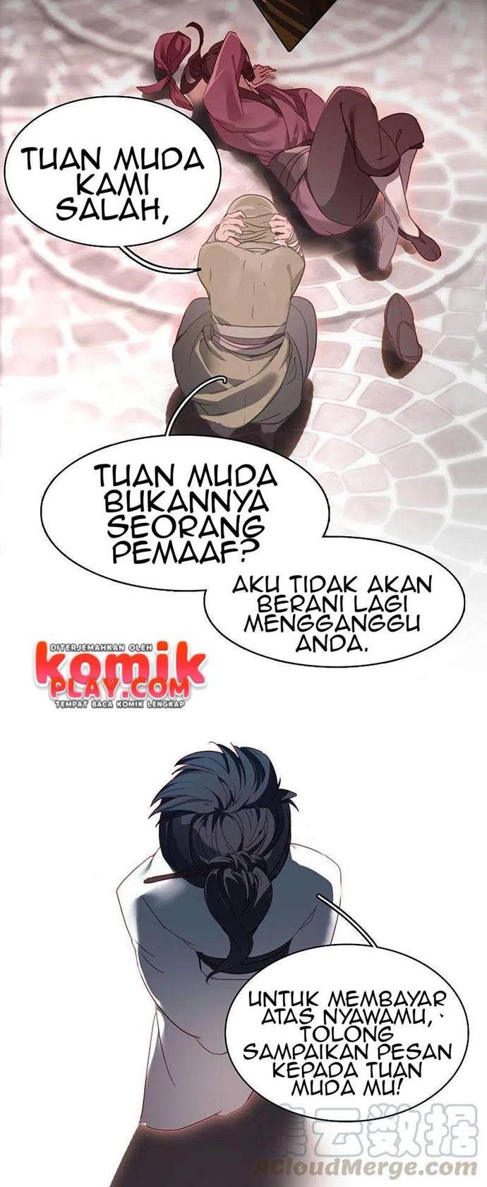 Dragons Chosen Chapter 2 - halaman 11
