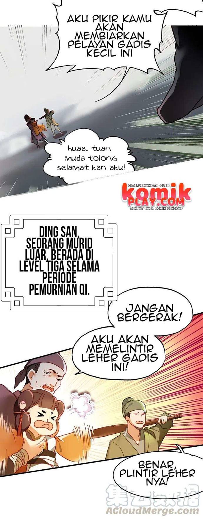 Dragons Chosen Chapter 2 - halaman 5