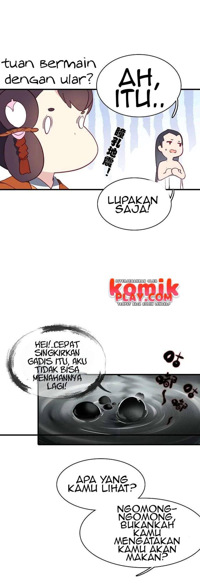 Dragons Chosen Chapter 3 - halaman 19