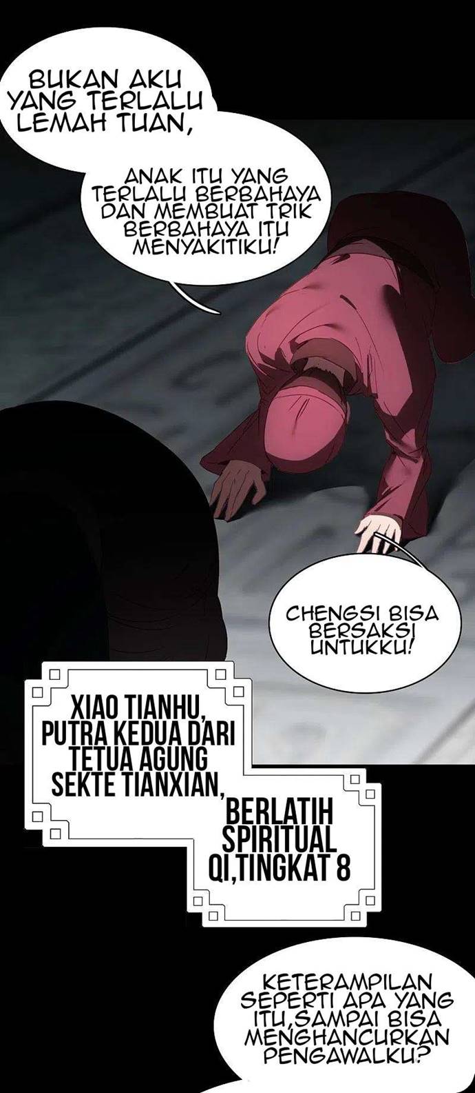 Dragons Chosen Chapter 3 - halaman 5