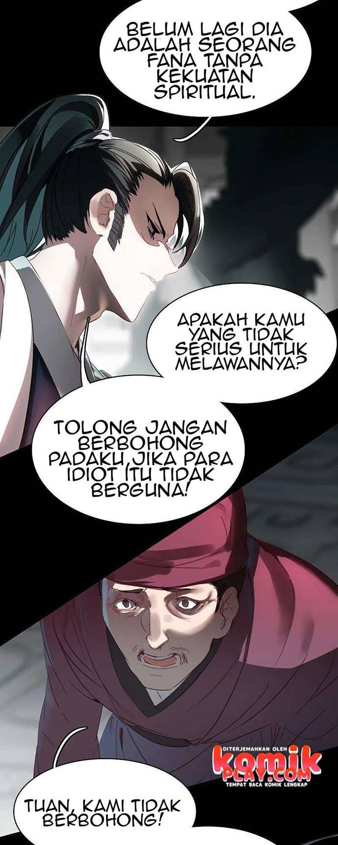 Dragons Chosen Chapter 3 - halaman 6