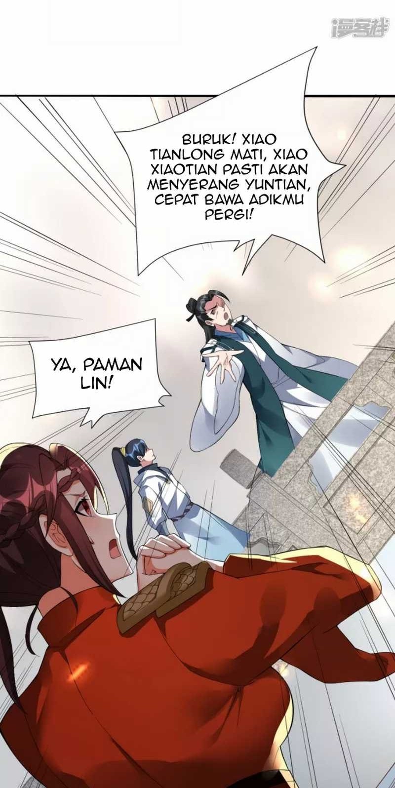 Dragons Chosen Chapter 34 - halaman 18