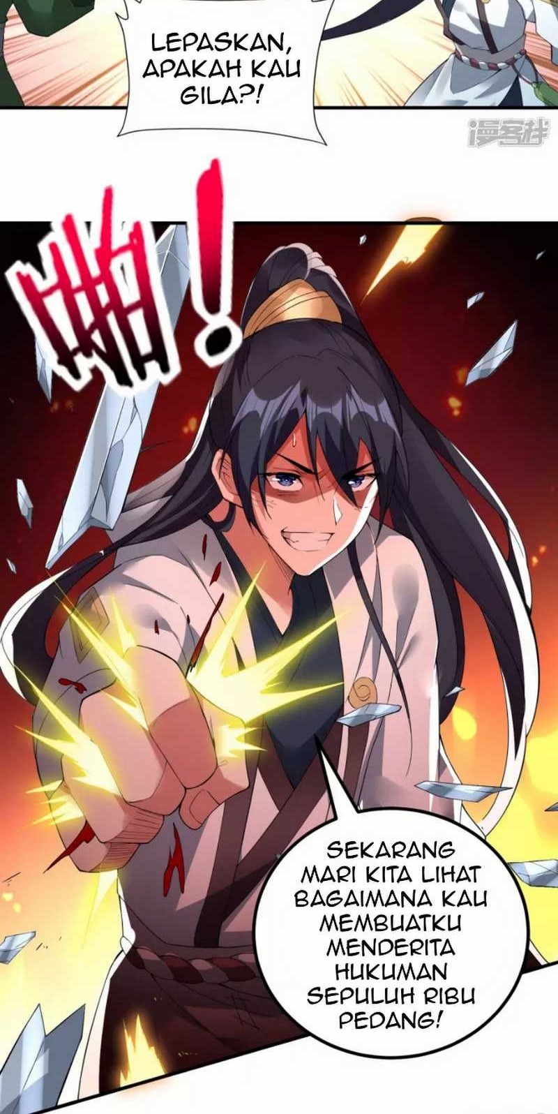 Dragons Chosen Chapter 35 - halaman 23
