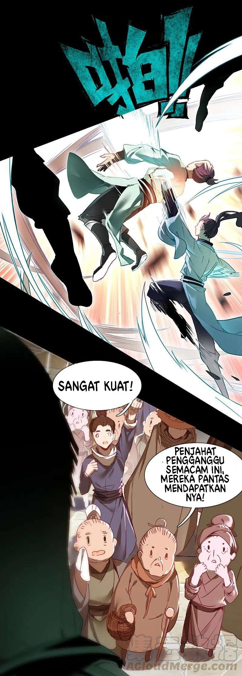 Dragons Chosen Chapter 4 - halaman 17