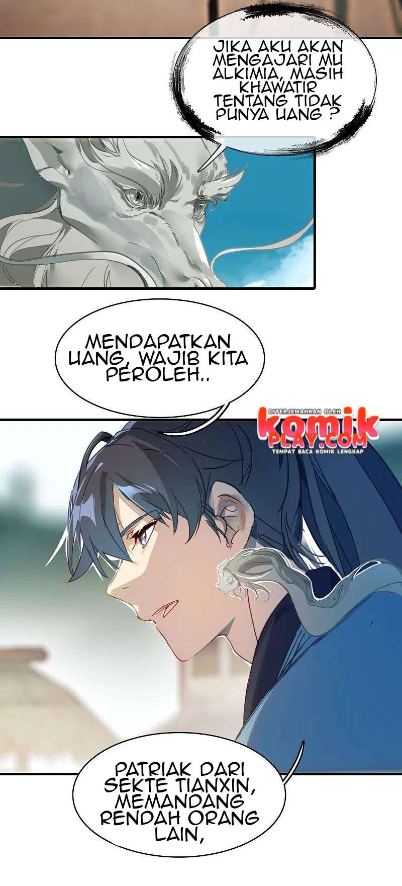 Dragons Chosen Chapter 4 - halaman 6