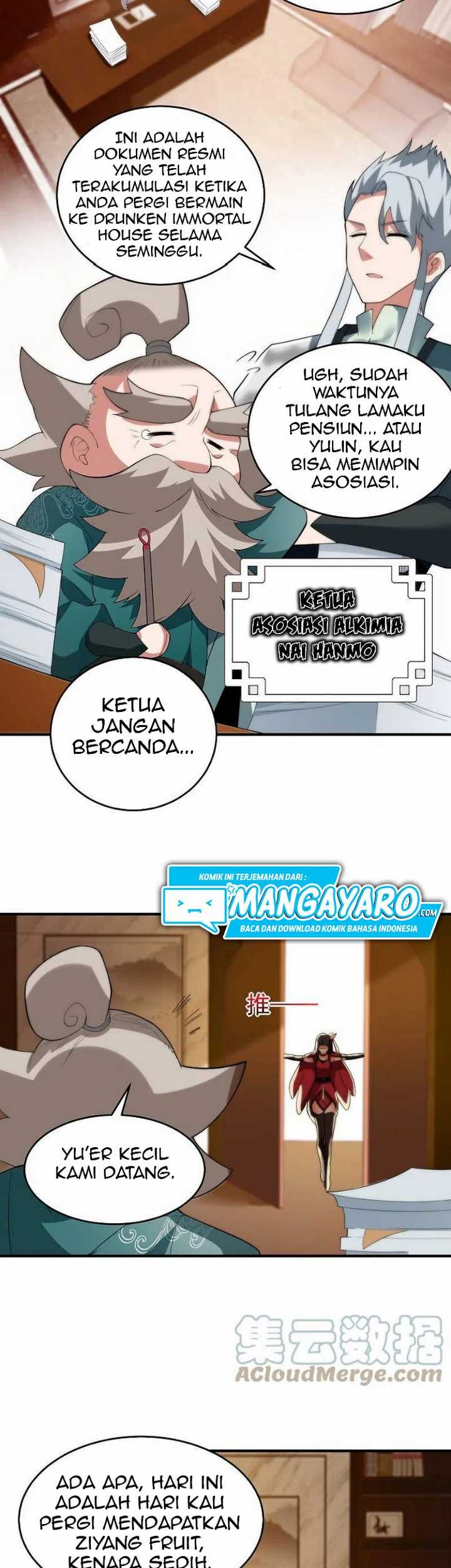 Dragons Chosen Chapter 42 - halaman 36