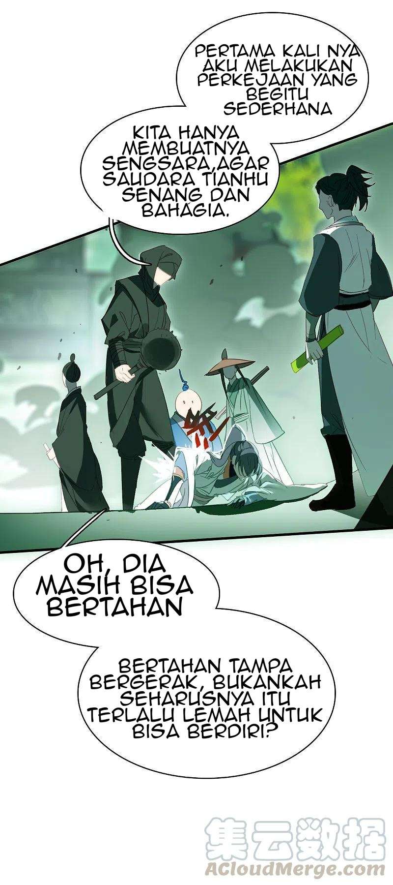 Dragons Chosen Chapter 5 - halaman 11