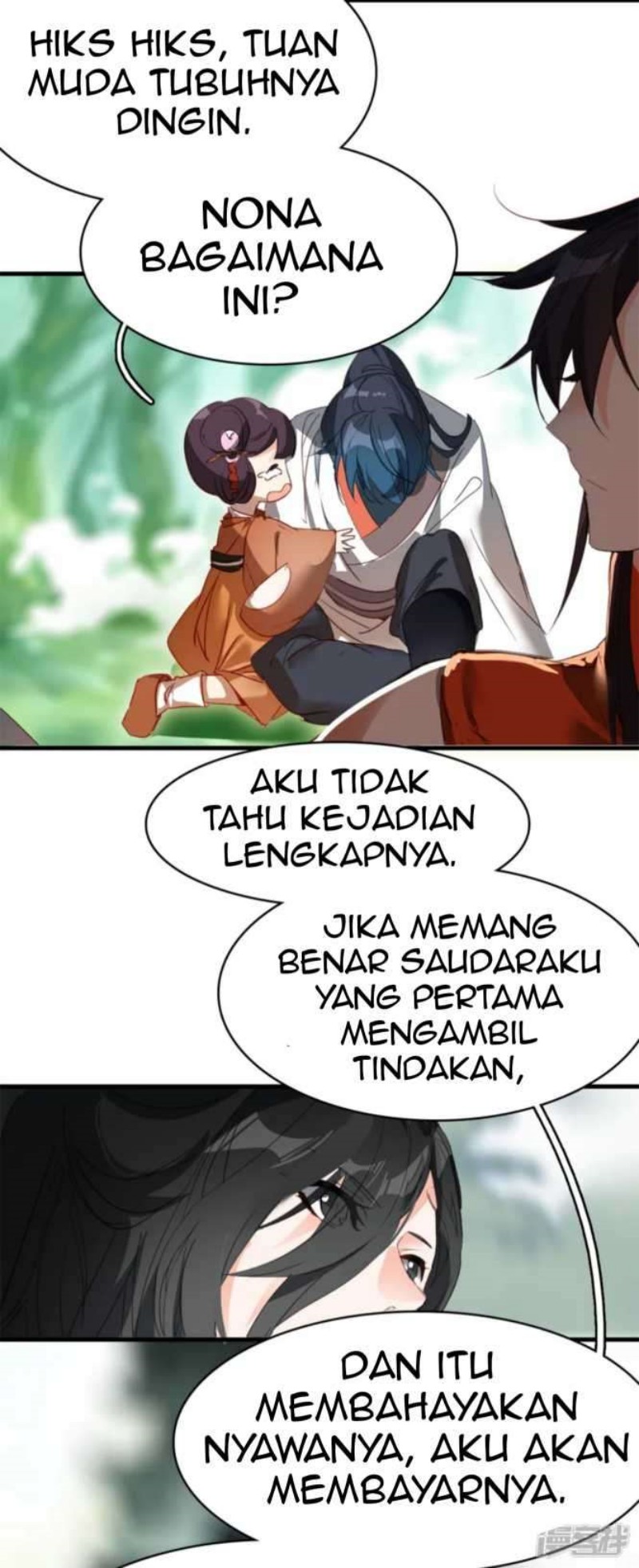 Dragons Chosen Chapter 6 - halaman 30