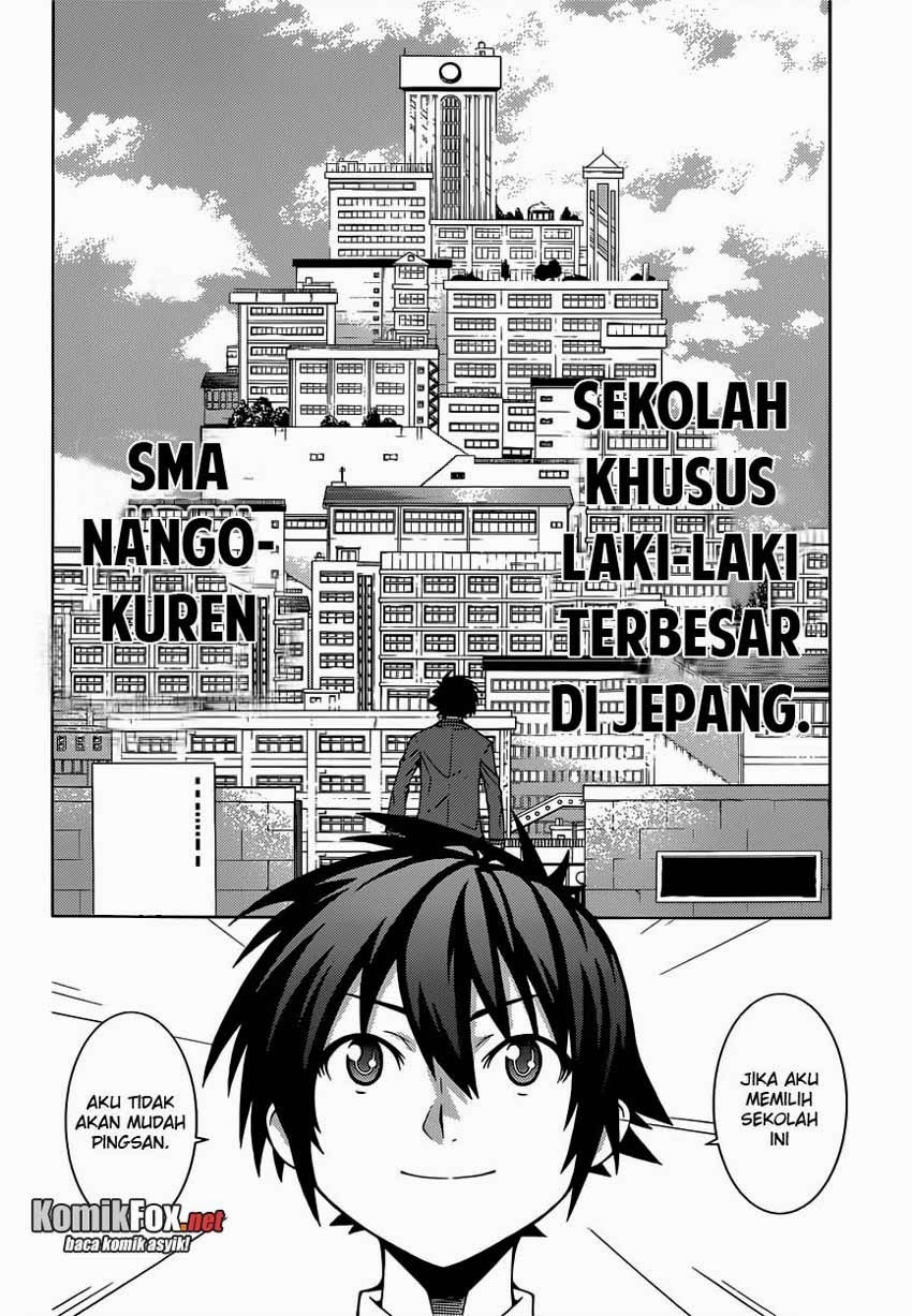 Dragons Rioting Chapter 1 - halaman 21