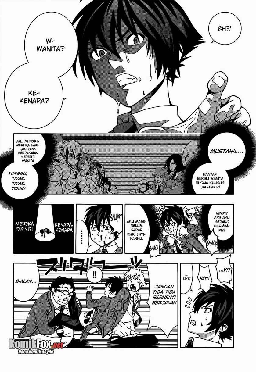 Dragons Rioting Chapter 1 - halaman 26