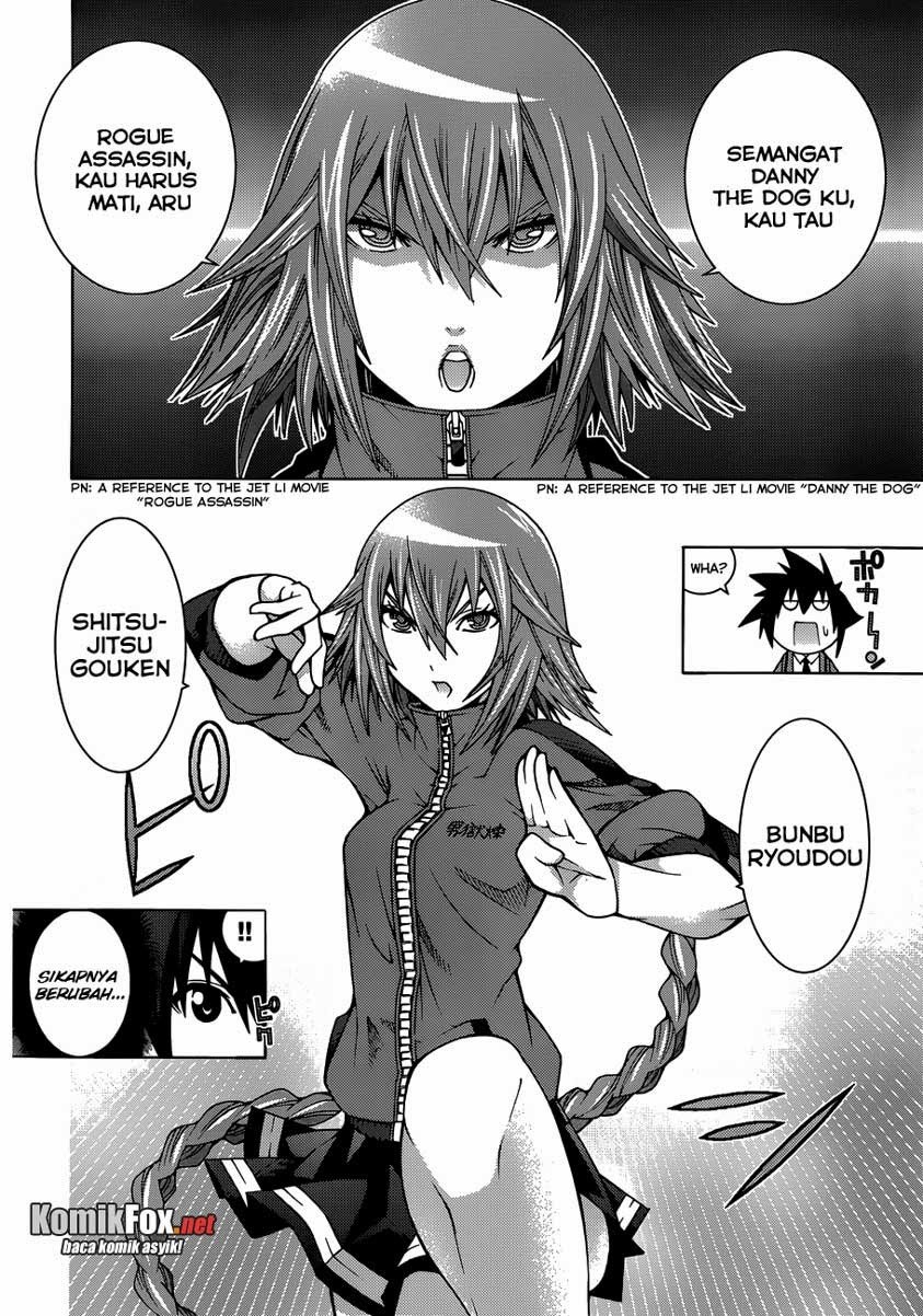 Dragons Rioting Chapter 10 - halaman 9