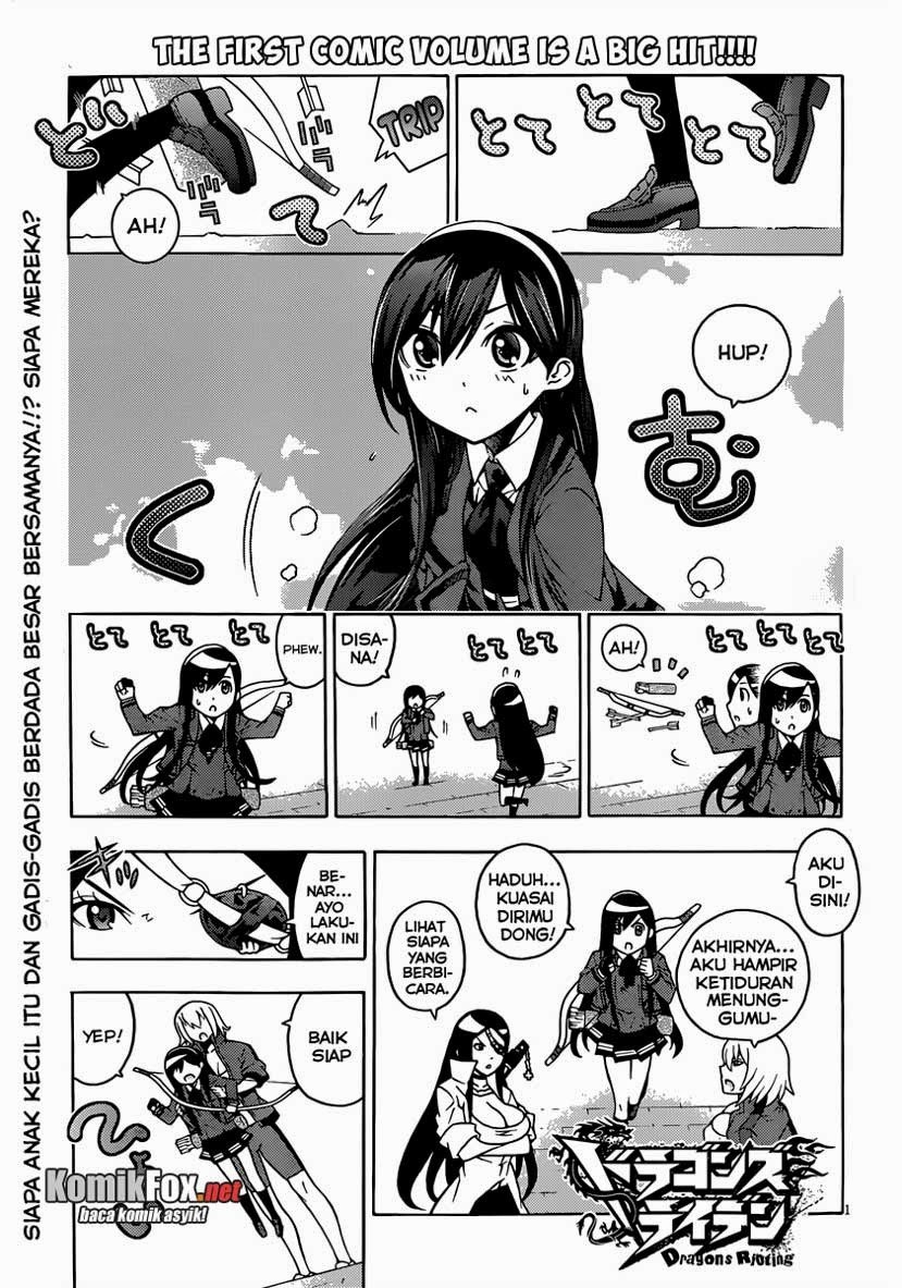 Dragons Rioting Chapter 11 - halaman 1