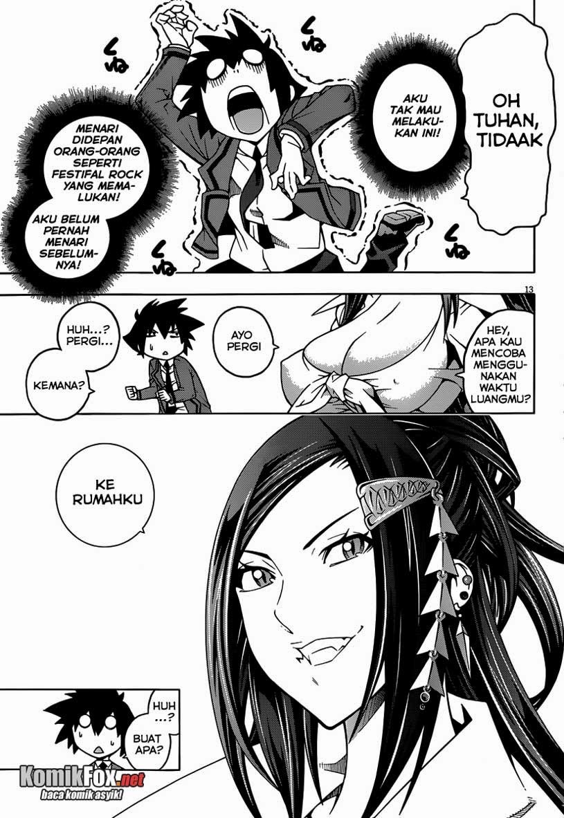 Dragons Rioting Chapter 11 - halaman 13
