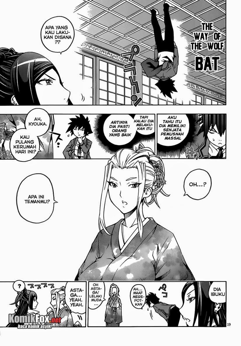 Dragons Rioting Chapter 11 - halaman 19
