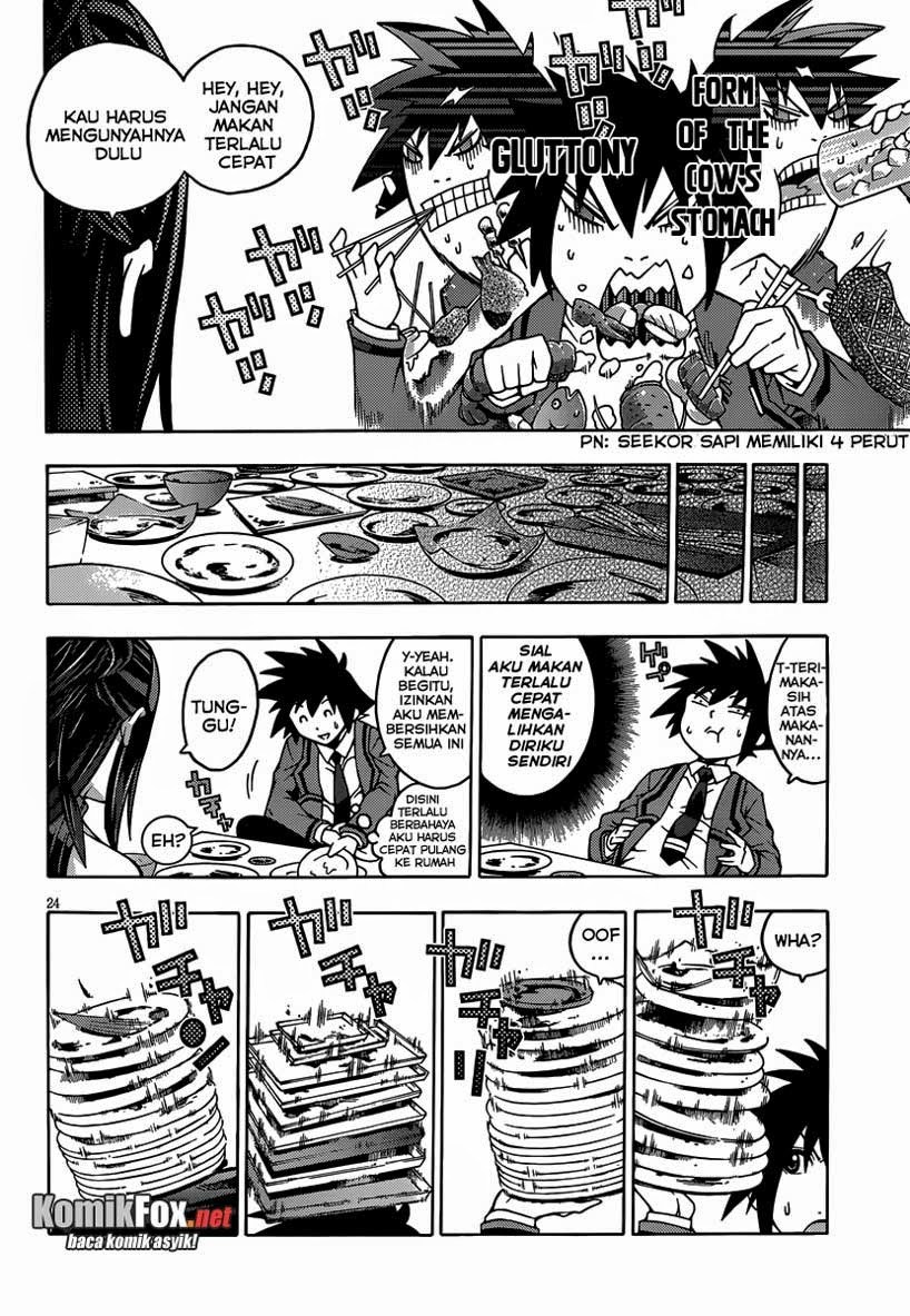 Dragons Rioting Chapter 11 - halaman 24