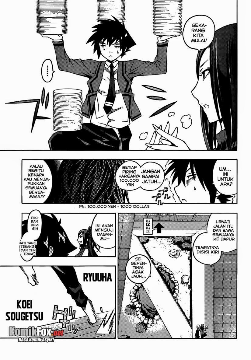 Dragons Rioting Chapter 11 - halaman 25