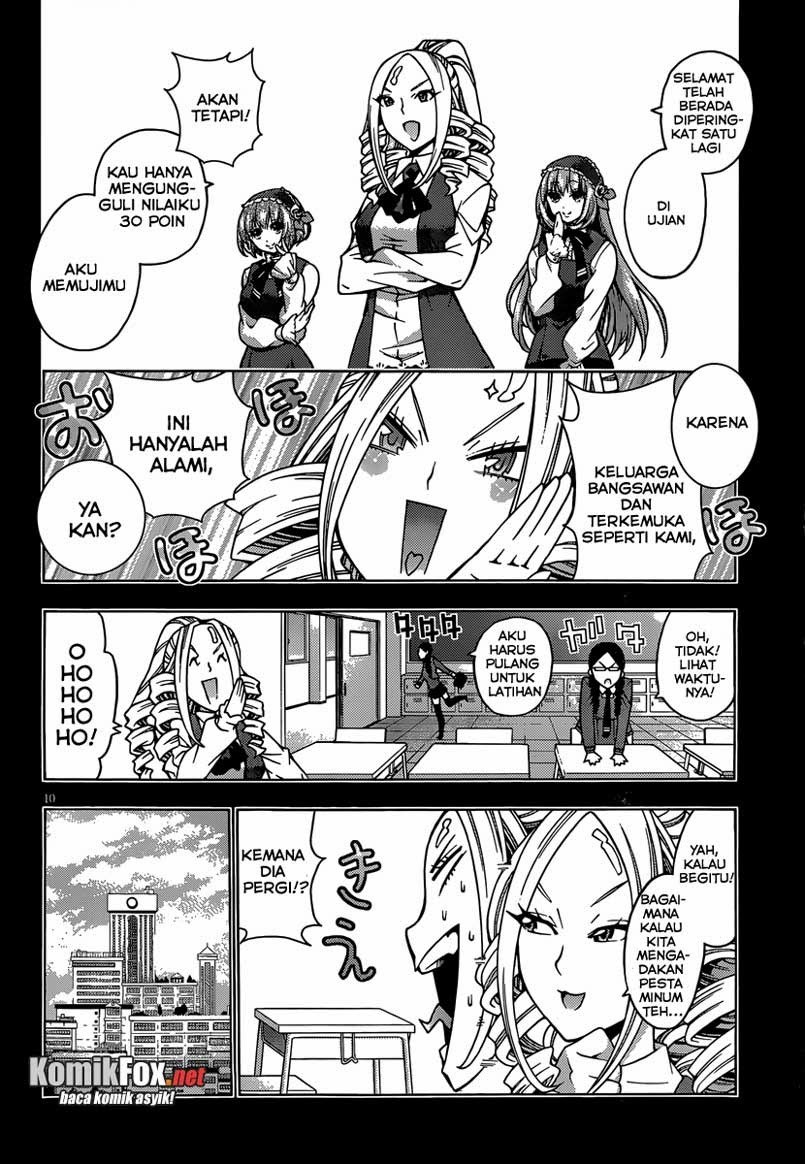 Dragons Rioting Chapter 12 - halaman 10