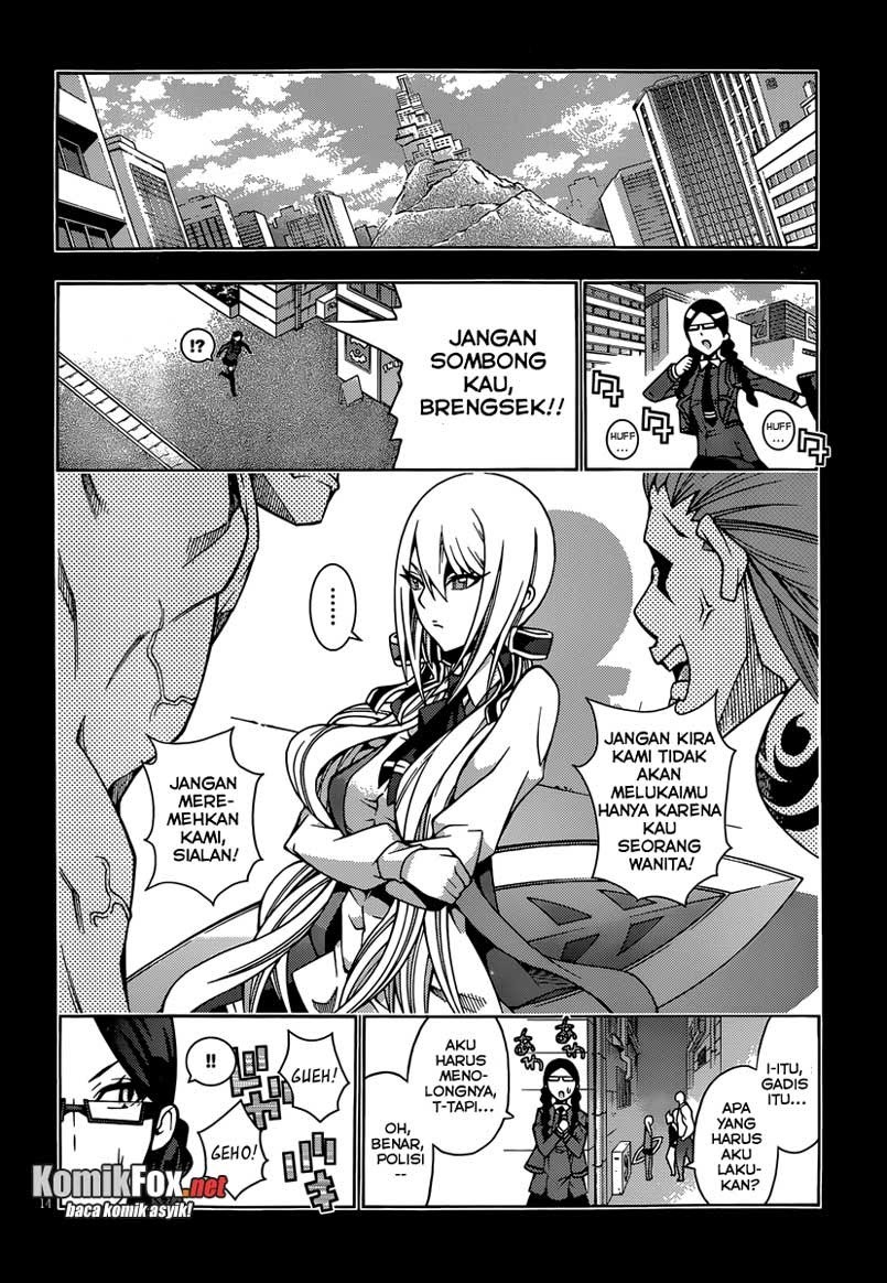 Dragons Rioting Chapter 12 - halaman 14