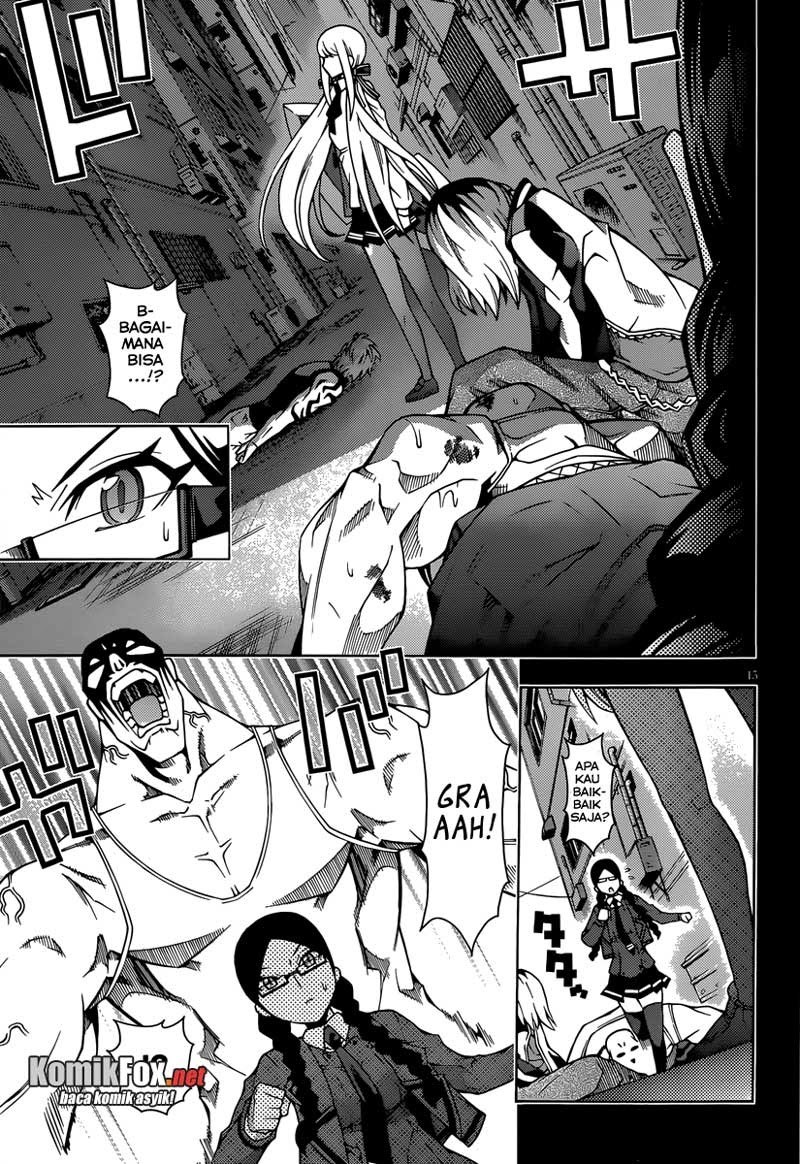 Dragons Rioting Chapter 12 - halaman 15