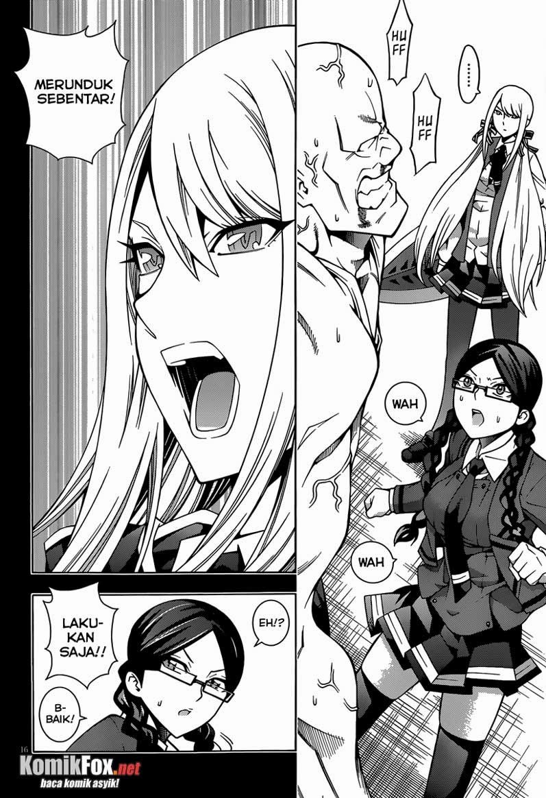 Dragons Rioting Chapter 12 - halaman 16