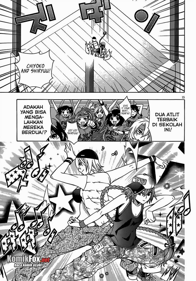Dragons Rioting Chapter 13 - halaman 16