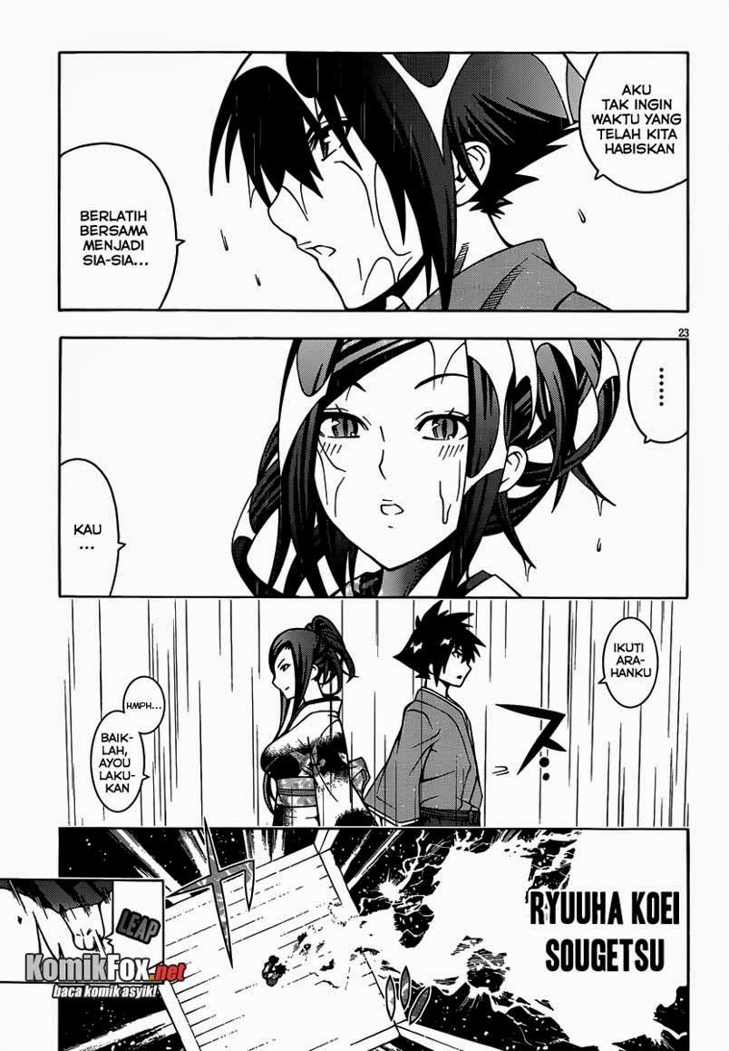 Dragons Rioting Chapter 13 - halaman 24