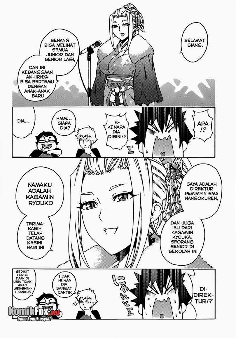 Dragons Rioting Chapter 13 - halaman 4