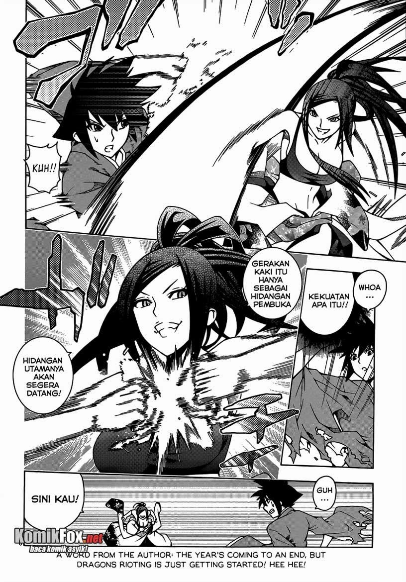 Dragons Rioting Chapter 14 - halaman 6