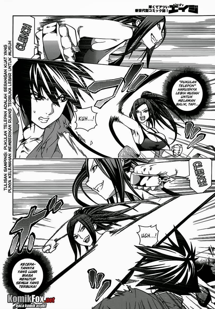 Dragons Rioting Chapter 14 - halaman 8