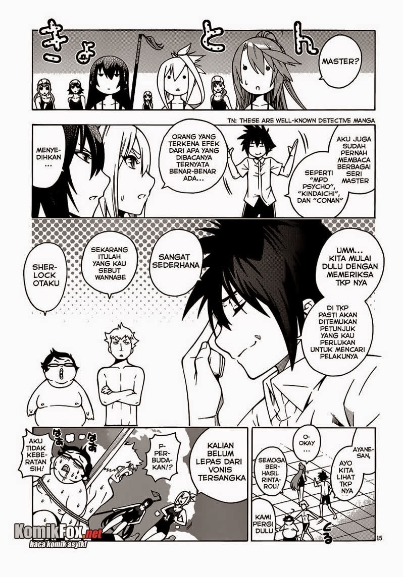 Dragons Rioting Chapter 15 - halaman 20