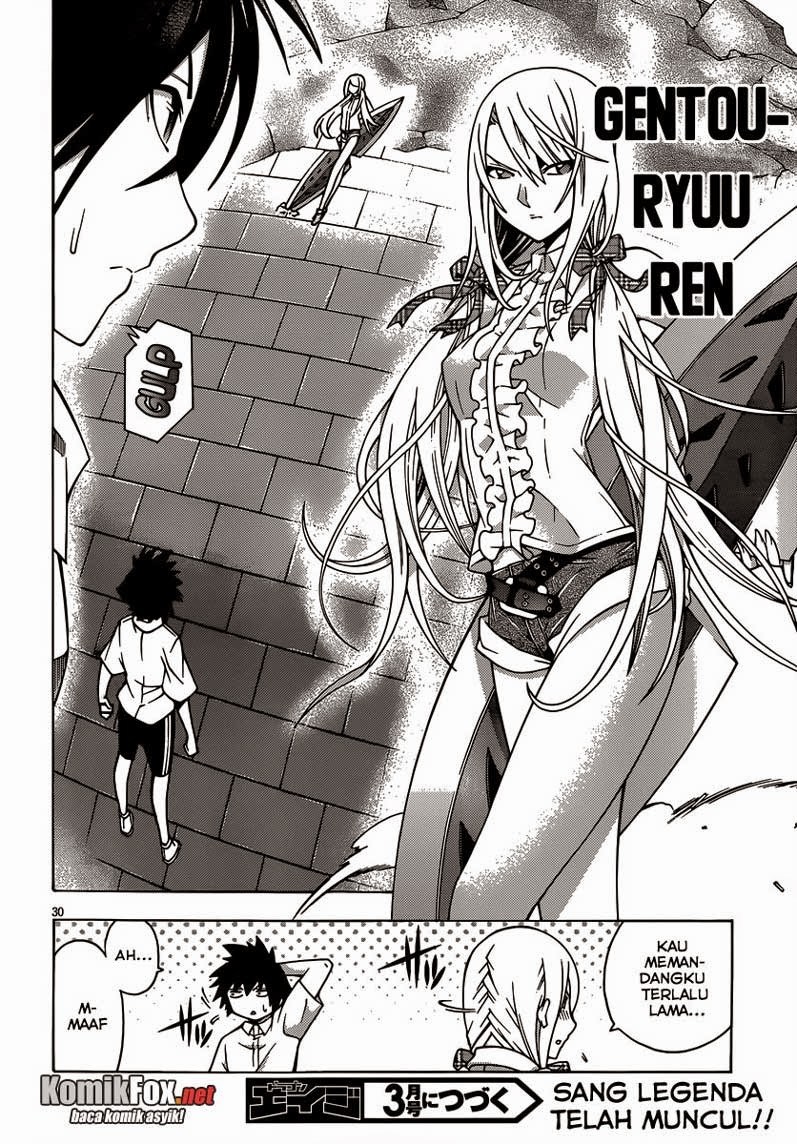 Dragons Rioting Chapter 15 - halaman 34