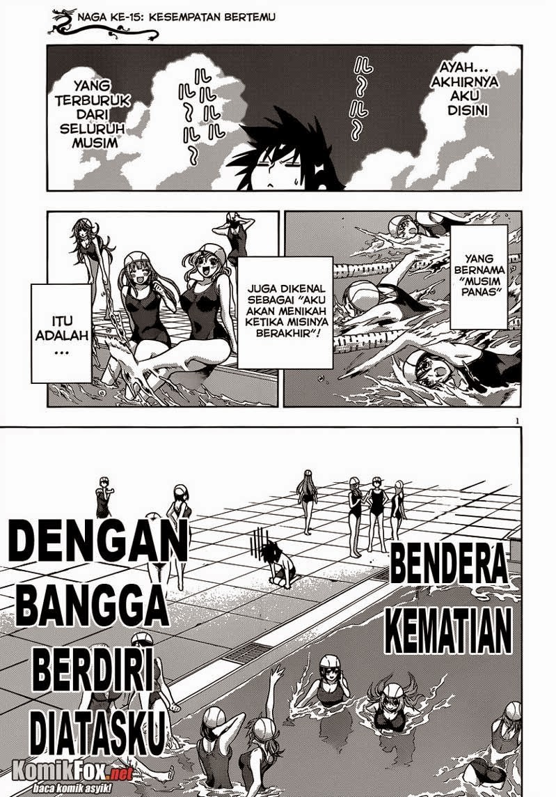 Dragons Rioting Chapter 15 - halaman 7