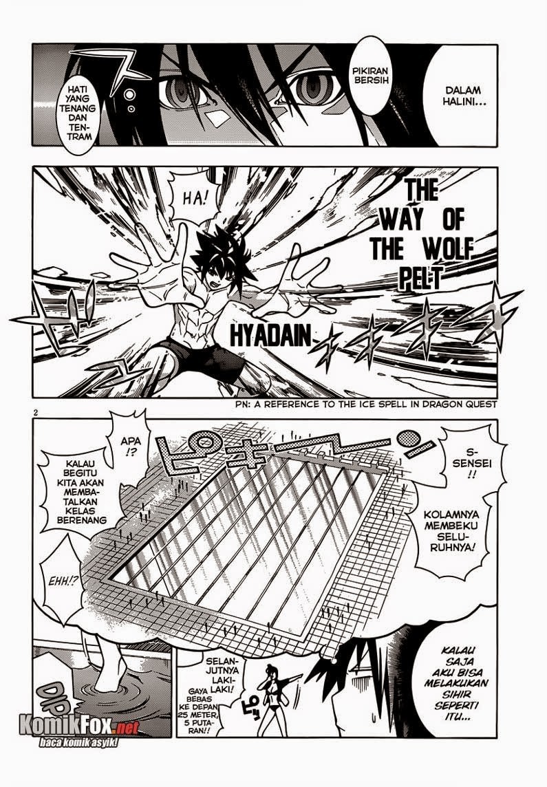 Dragons Rioting Chapter 15 - halaman 8