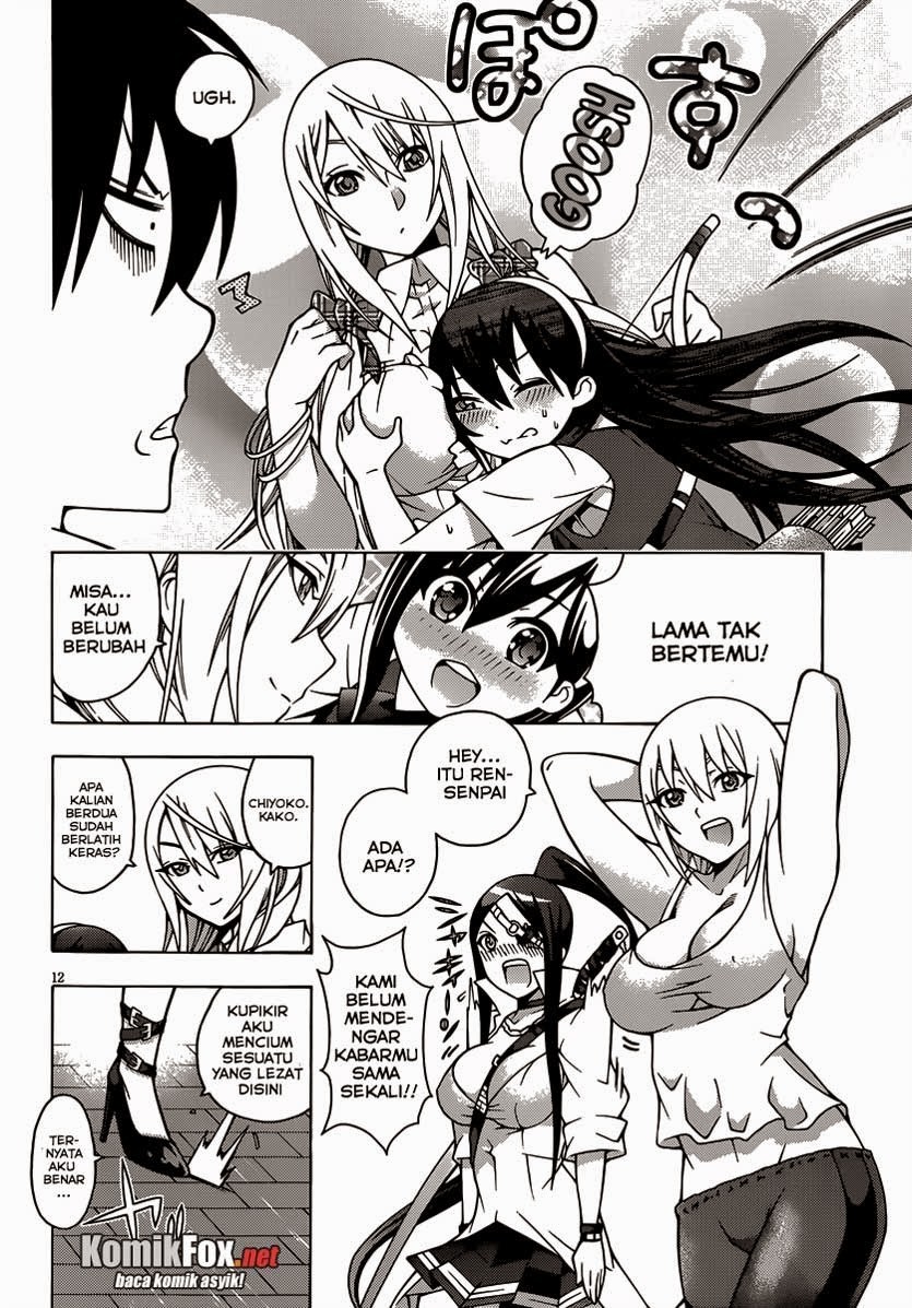 Dragons Rioting Chapter 16 - halaman 12