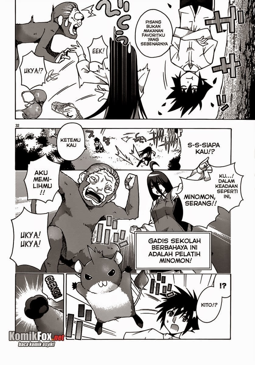 Dragons Rioting Chapter 16 - halaman 31