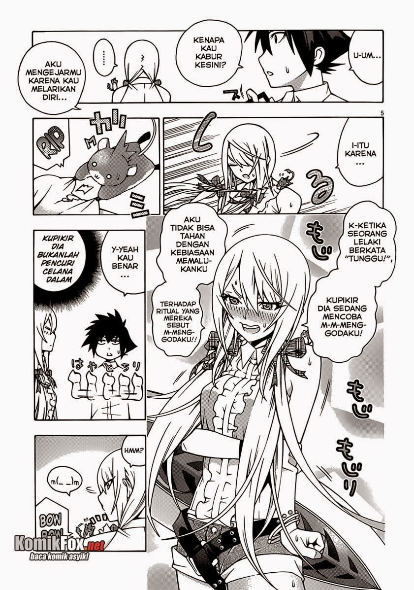 Dragons Rioting Chapter 16 - halaman 5