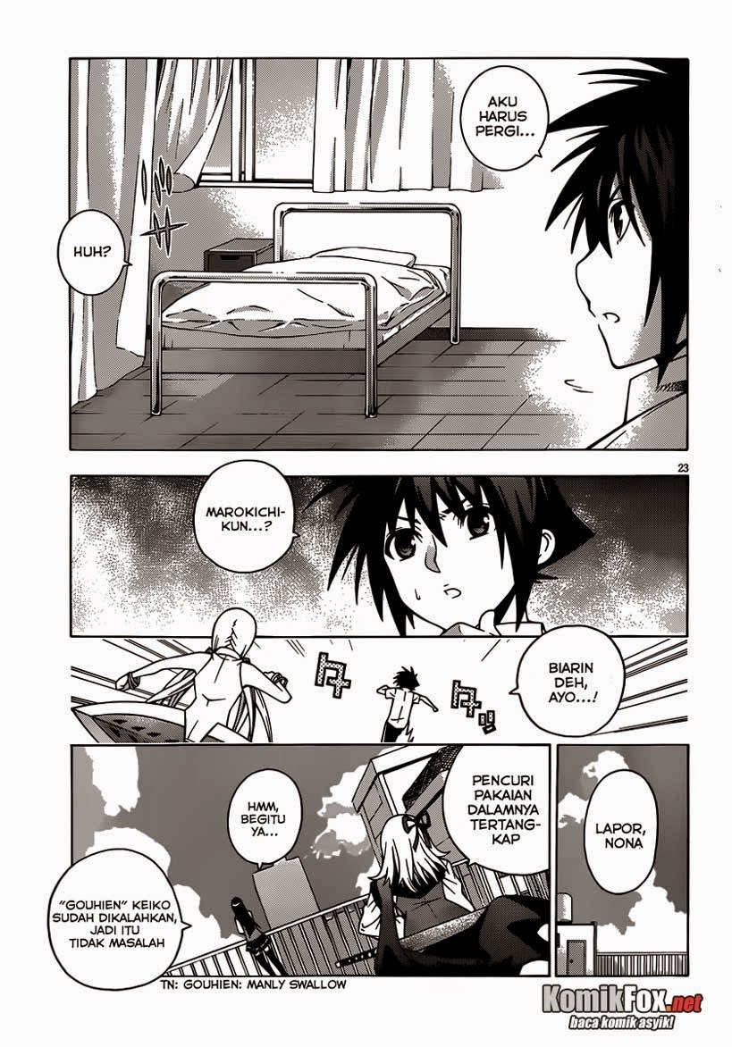Dragons Rioting Chapter 17 - halaman 24