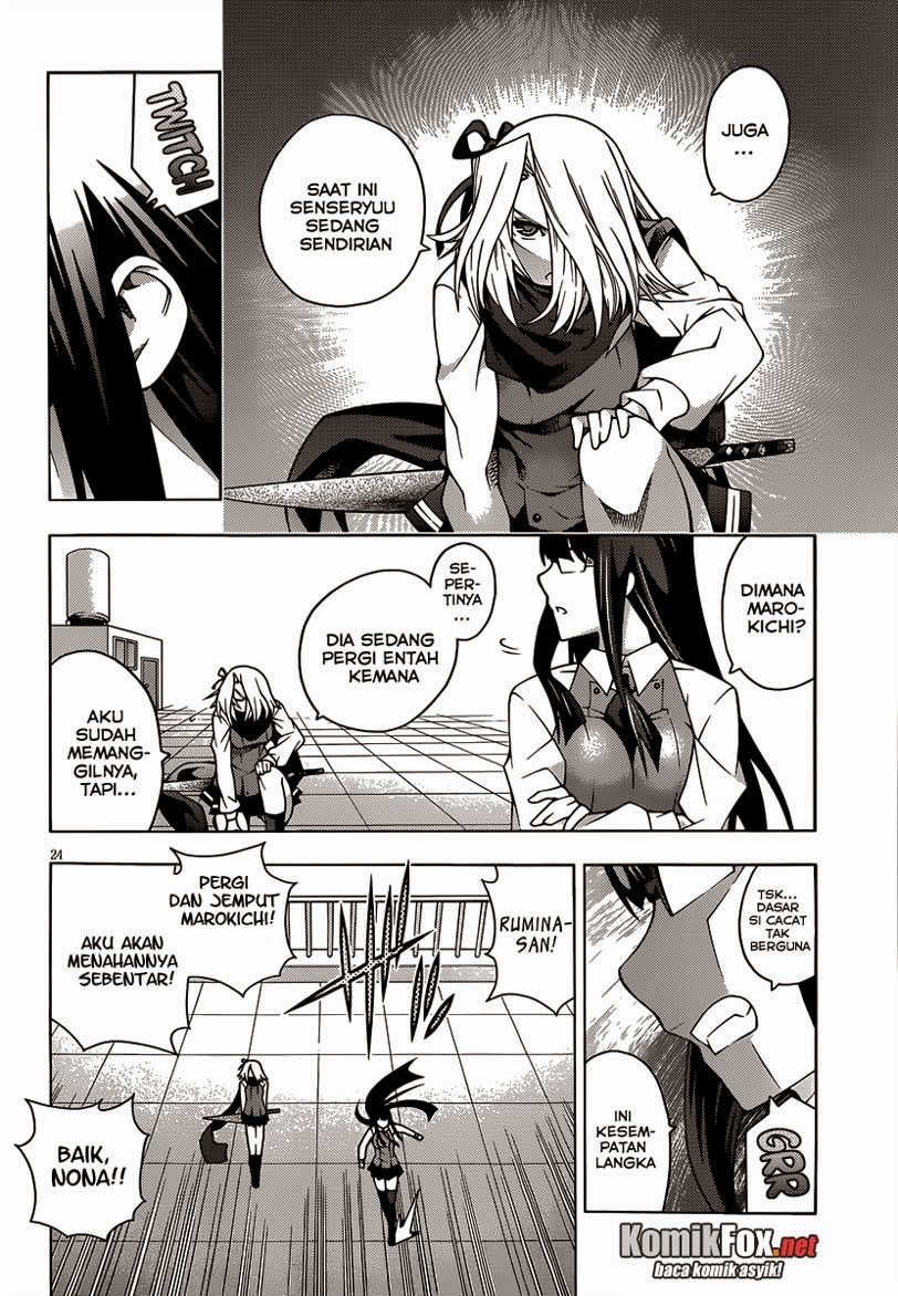 Dragons Rioting Chapter 17 - halaman 25