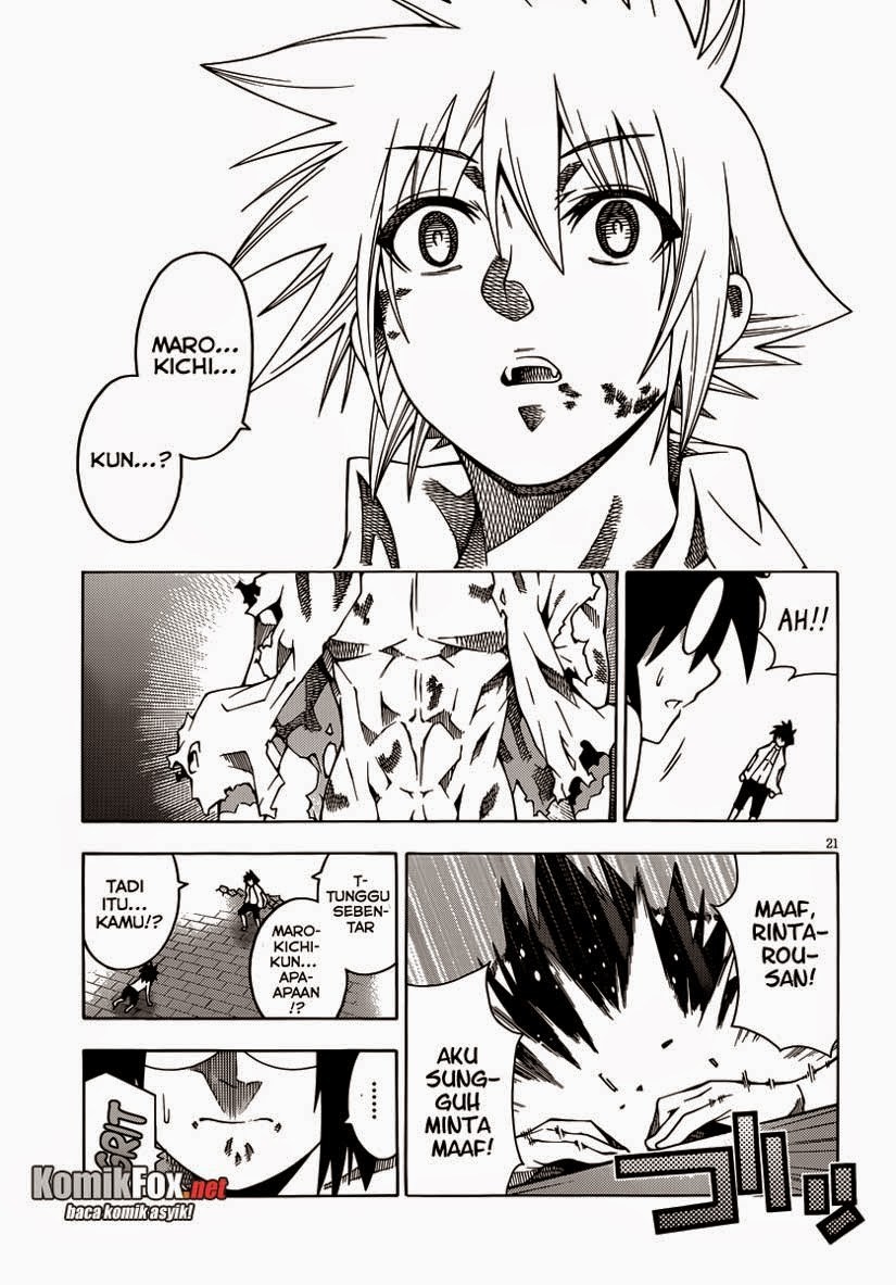Dragons Rioting Chapter 18 - halaman 21